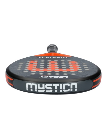 Pala Mystica Legacy Hybrid Naranja 2024 | Ofertas de pádel